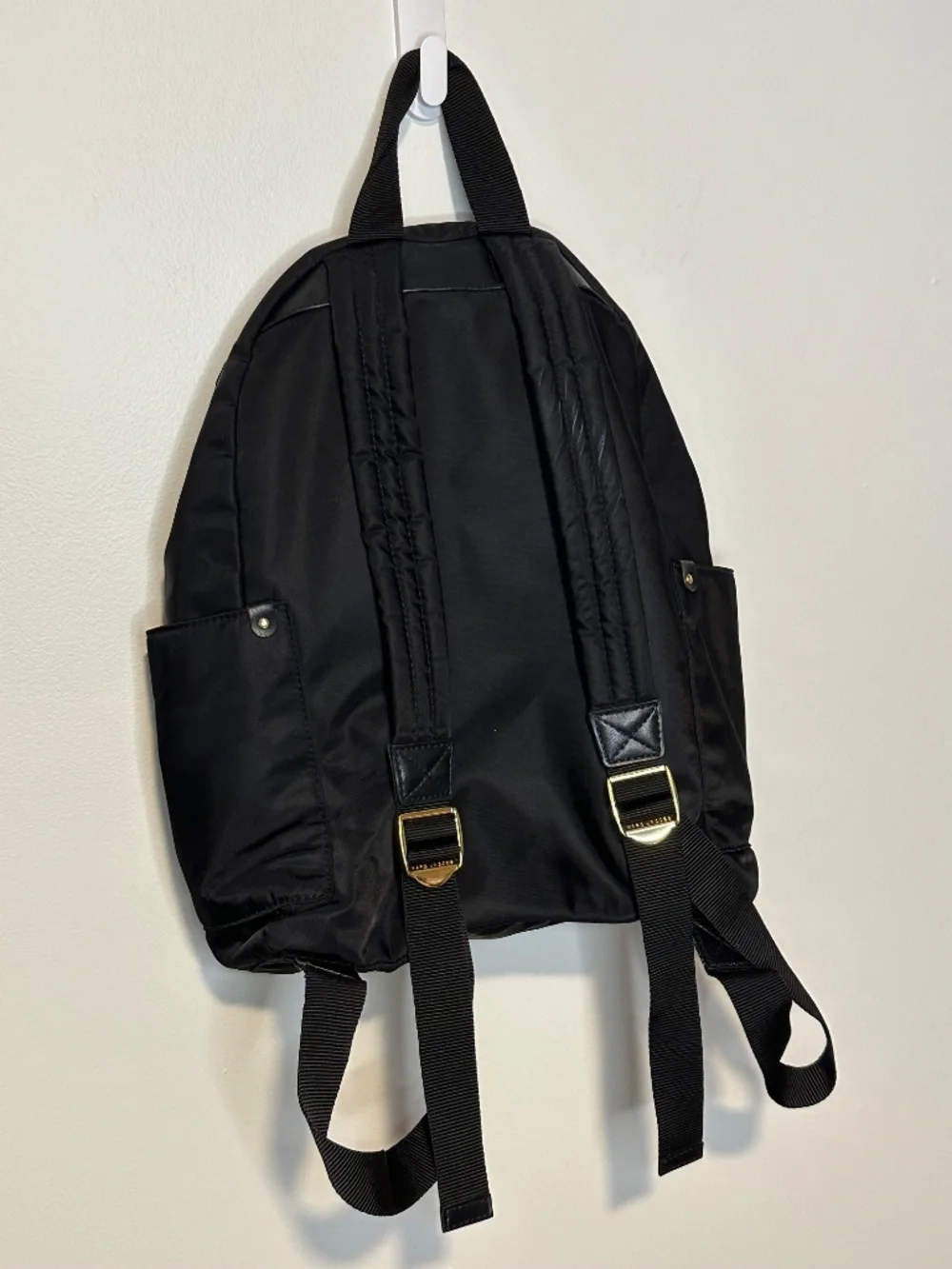 Marc Jacobs Preppy Nylon Backpack Black